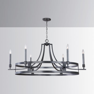 Eladia 6 Light Chandelier Wayfair Eladia 6 Light Chandelier Wayfair